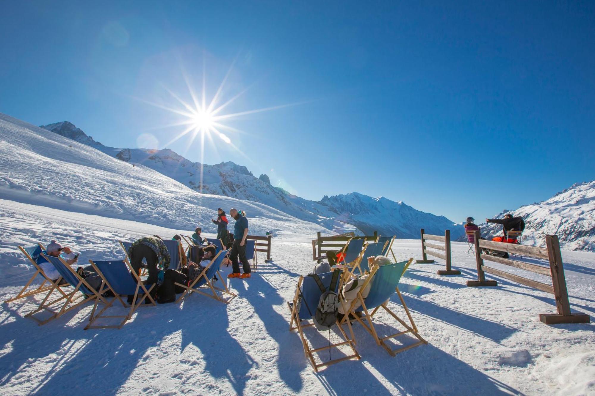 Appartamento Résidence Le Cristal - Grands Montets 7 - Happy